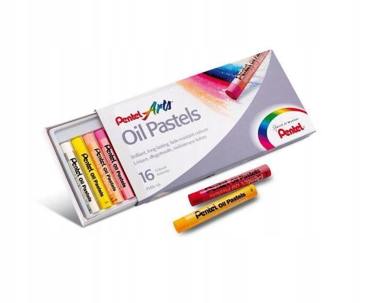 

Pentel Pastele Olejne