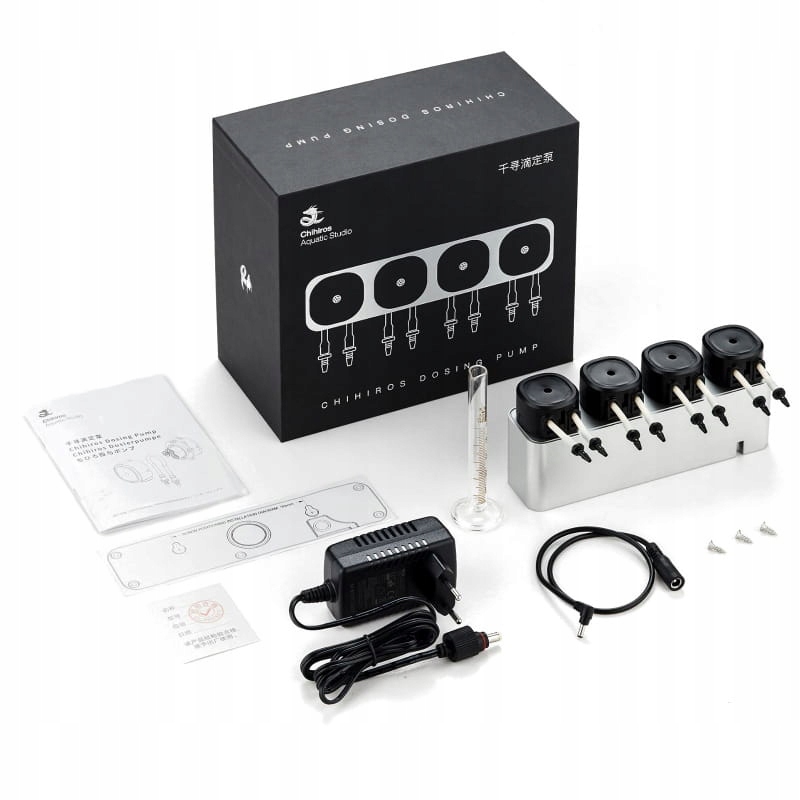 Levně Chihiros Dosing Pump Automatický Dávkovač tekutin Čerpadlo do akvária