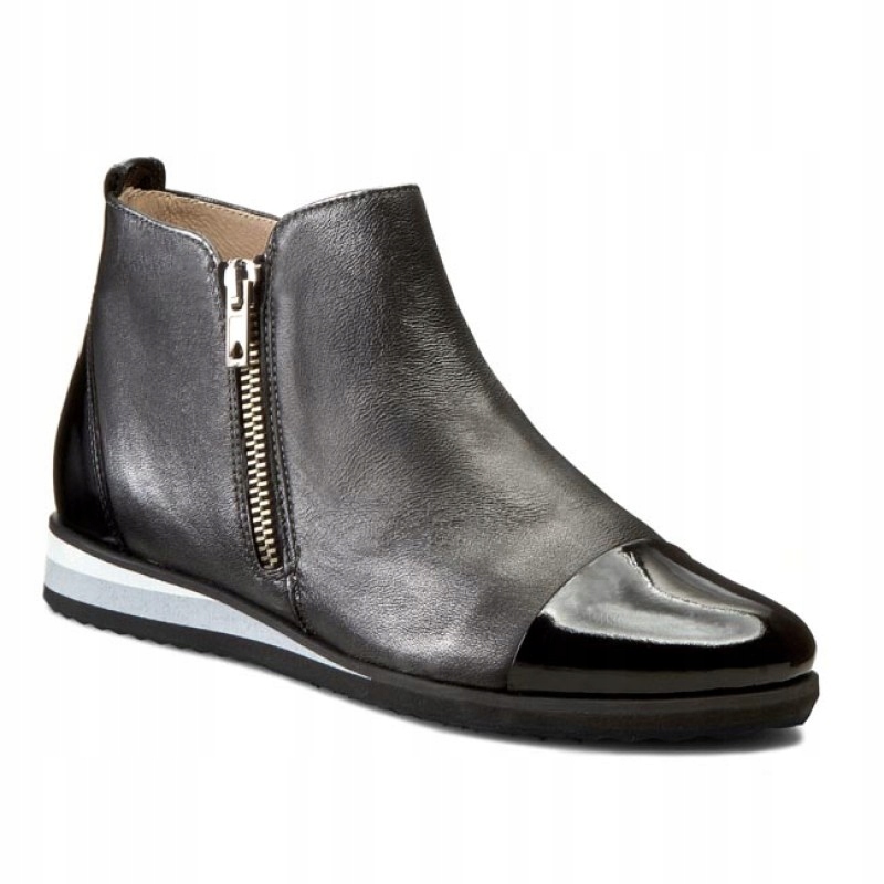 Neścior 040z nikl dámské kotníkové boty kožené vel. 37