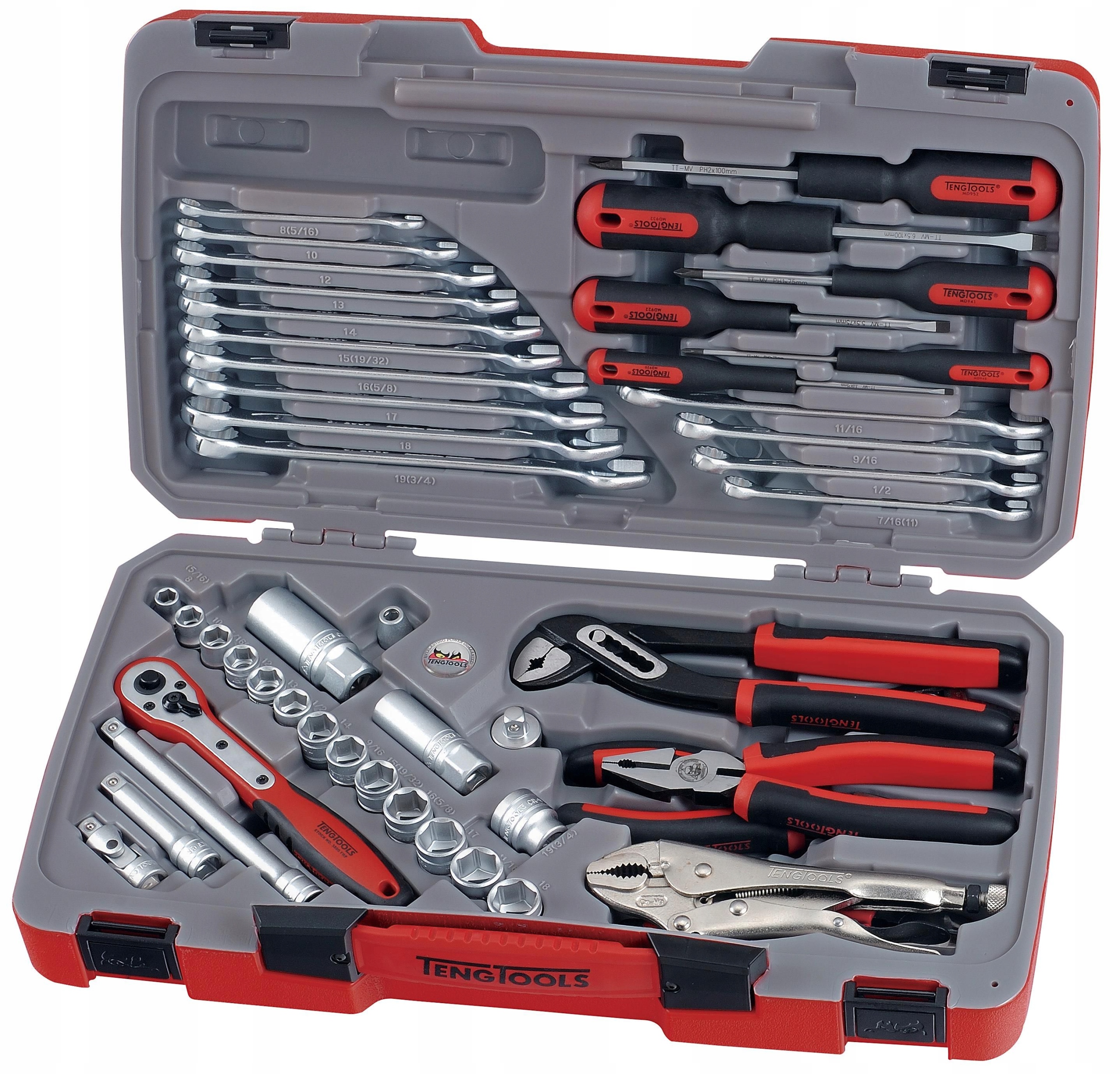 Sada náradia s uchopením 3/8" Teng Tools T3848