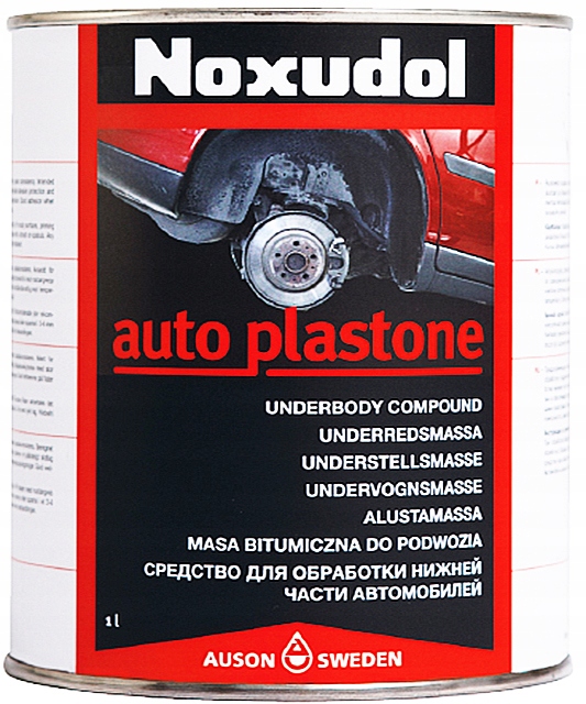 Masa bitumiczna Noxudol Auto Plastone 1000 ml