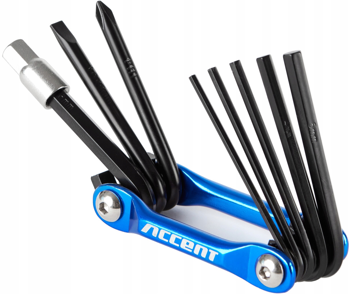 Klucze Rowerowe Scyzoryk Multitool Accent Zaffiro-9