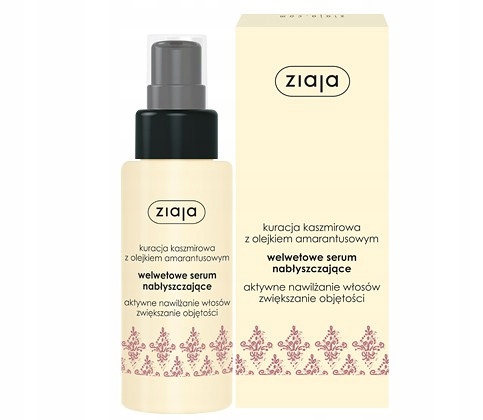 

Ziaja Welwetowe serum nabłyszczające