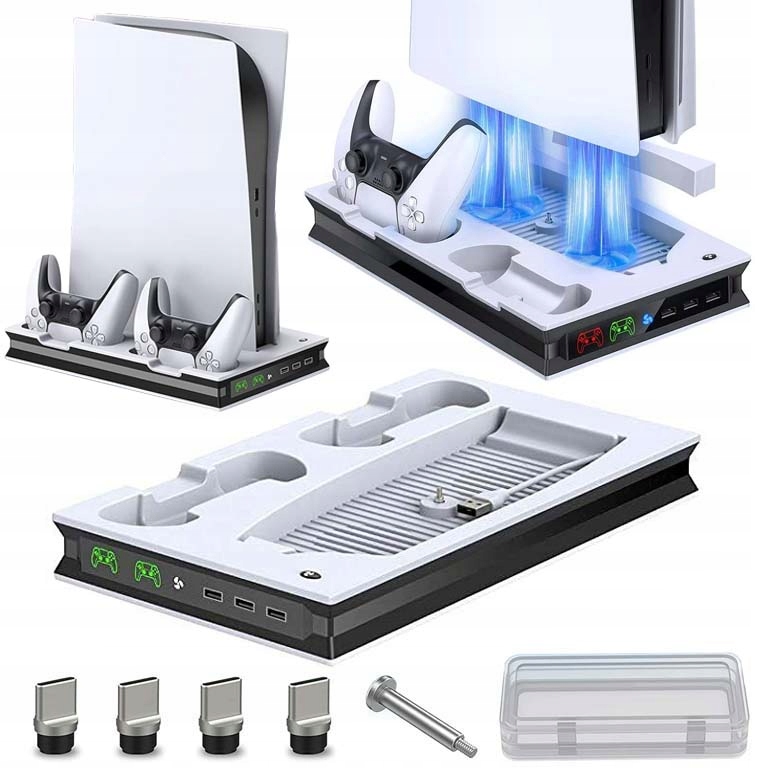 Stacja Ładująca Ładowarka Chłodząca Do Padów PS5