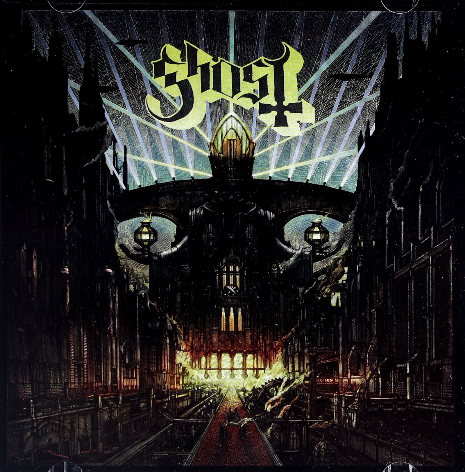 

Ghost: Meliora (deluxe) [2CD]