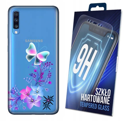 

170 wzorów Etui + Szkło do Samsung Galaxy A70 Case