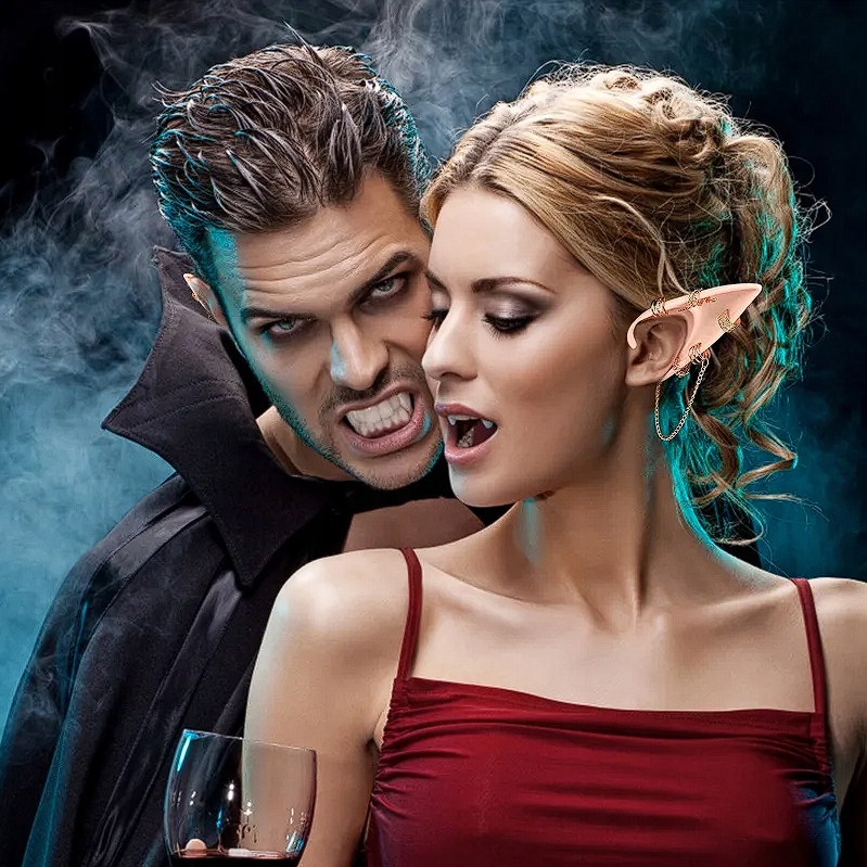 USZY ELFA SKRZATA HALLOWEEN SPICZASTE LATEKSOWE WYGODNE NAKŁADKI NA USZY 10 Marka PartyPal