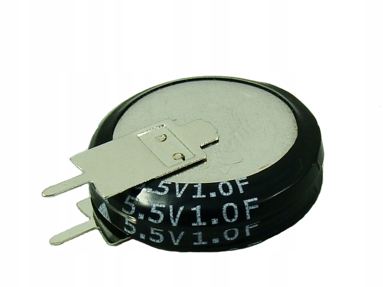 Kondensator Gold Cap 1F 5,5V 70C 18mm -2szt