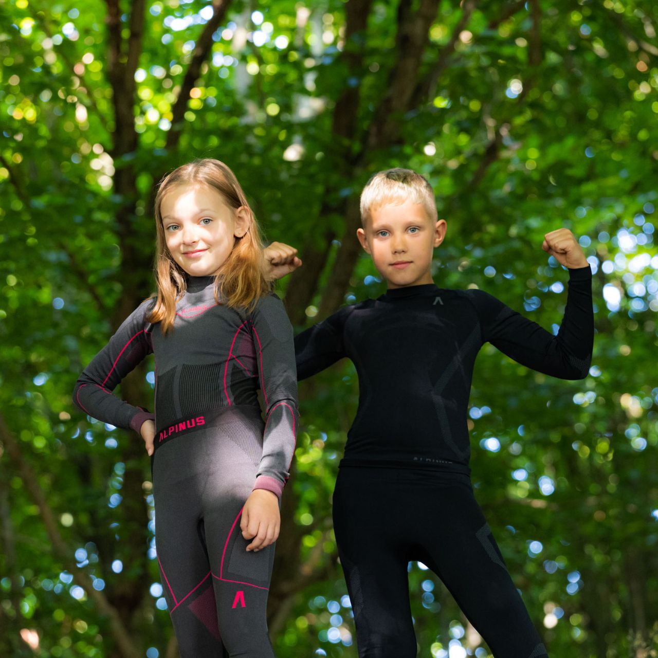 Bielizna termoaktywna Alpinus Idre chłopiec136-152 Marka Alpinus