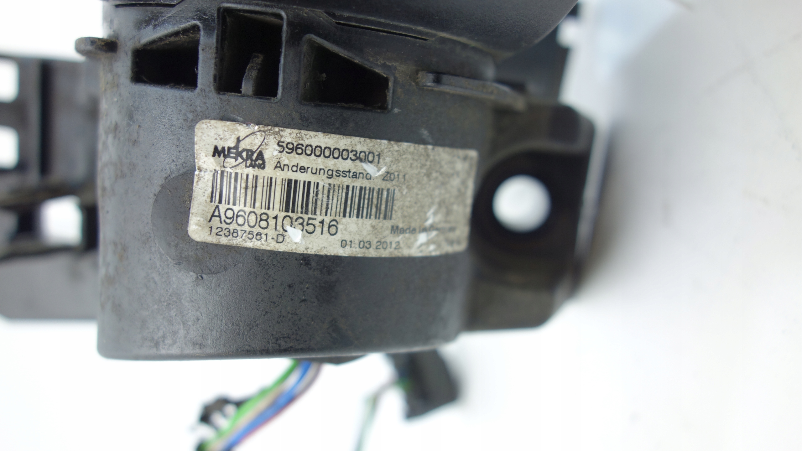 MERCEDES ACTROS MP4 2011- 5PIN mirror exterior left A9608103516
