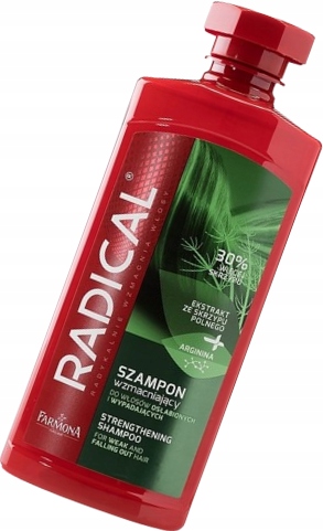 FARMONA RADICAL Szampon wzmacniający 400ml