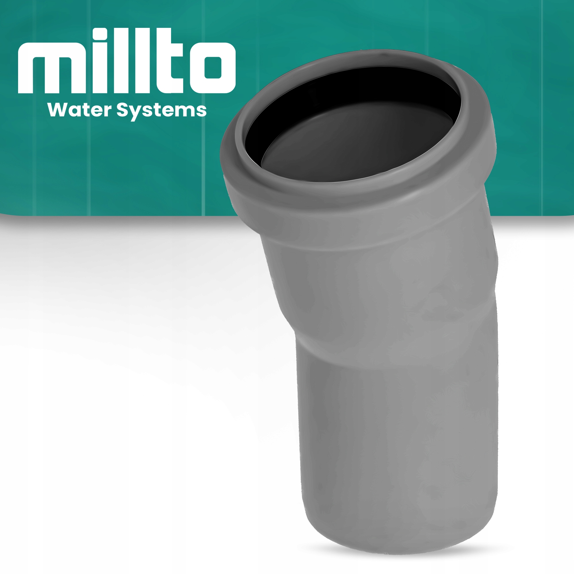 KOLANO KANALIZACYJNE 50 MM 15° PCV PP ZŁĄCZKA ŁĄCZNIK RURY WODY KSZTAŁTKA Rodzaj kolanko