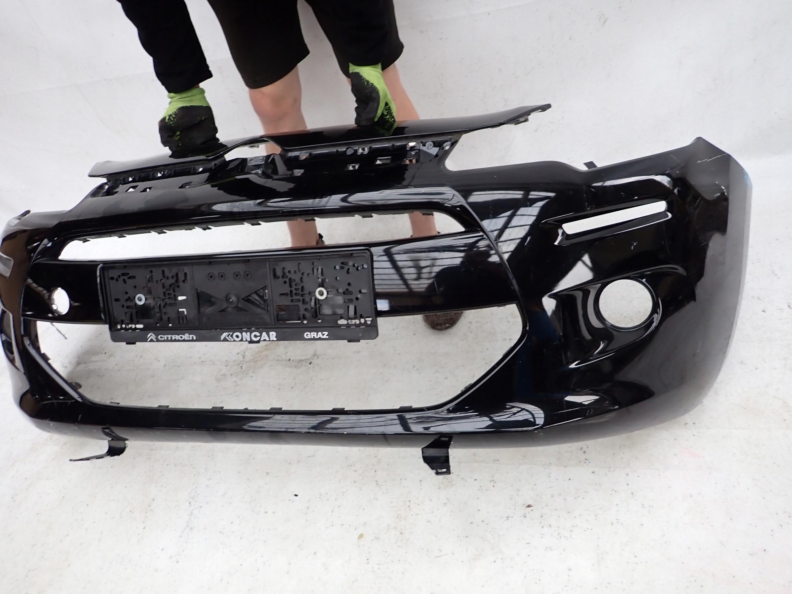 CITROEN C3 II 2 LIFT 13- bumper front front