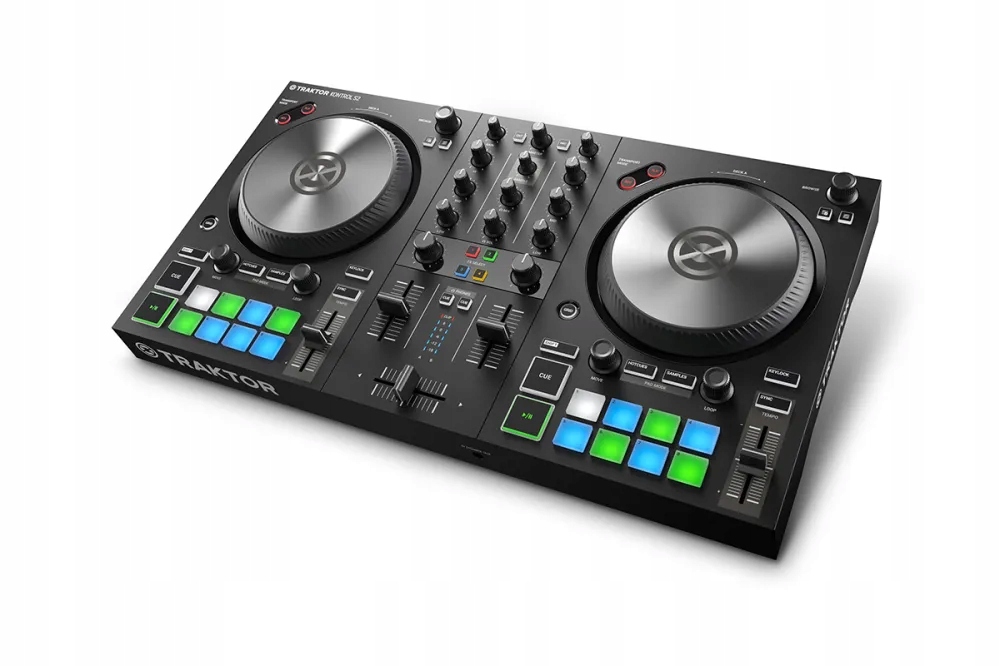Kontroler DJ Native Instruments TRAKTOR KONTROL S2 + TRAKTOR PRO 4 Marka Native