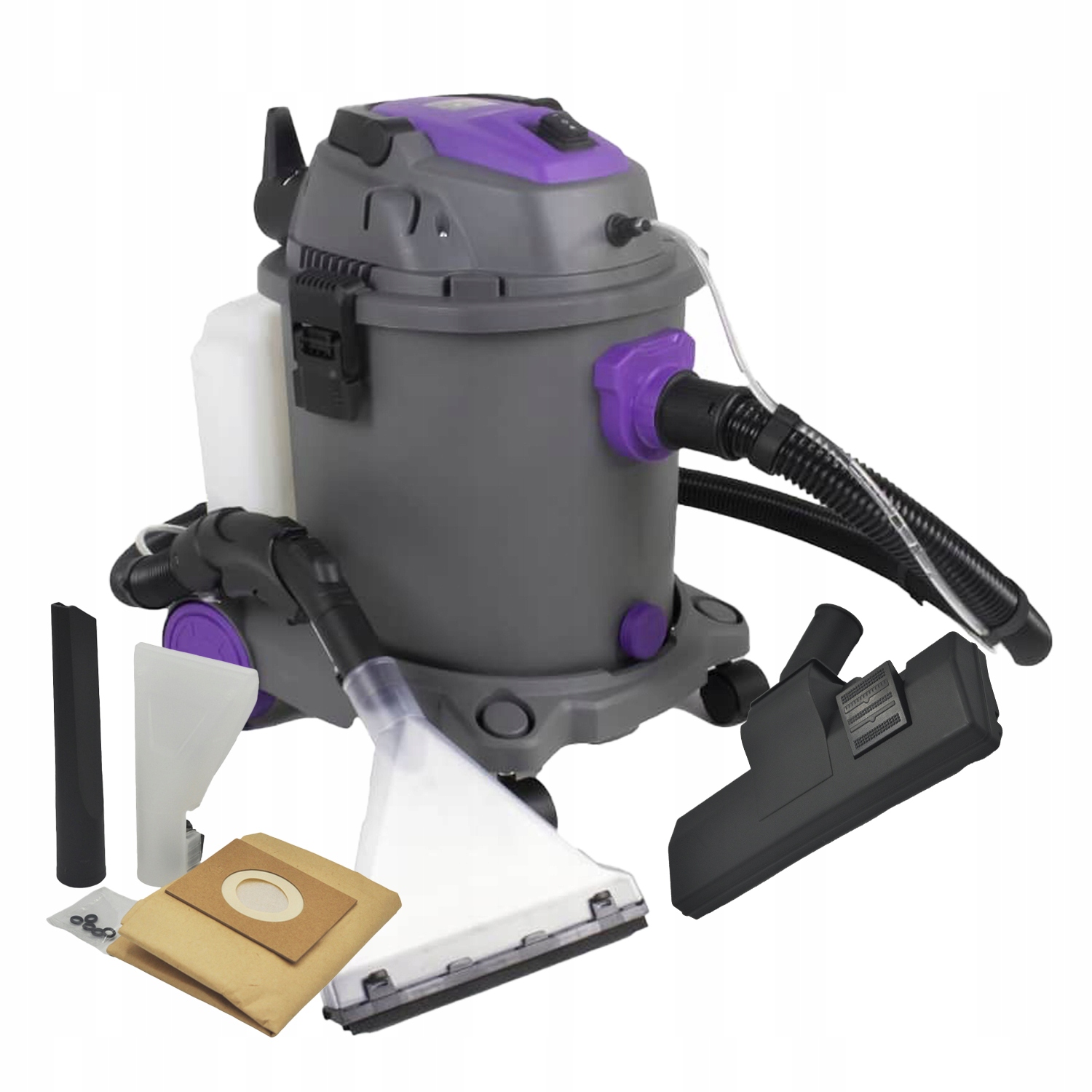 Gloser Extractor Blower Cleaner 1400W 20L extrakčný vysávač na pranie