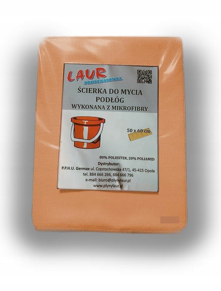 ŚCIERECZKA DO MYCIA PODŁÓG MIKROFIBRA