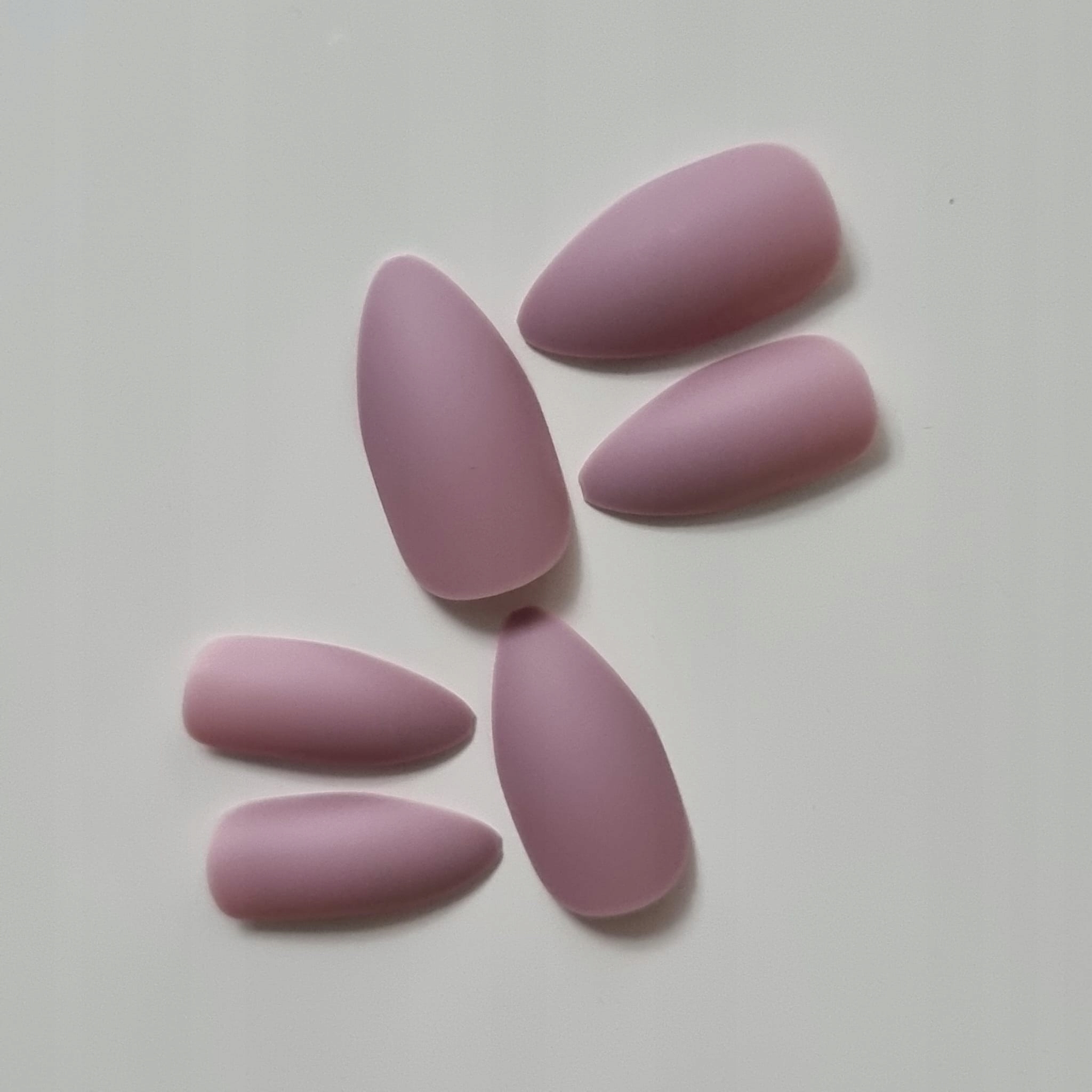 PASDE 6581 TIPSY MAT PINK NUDE 6581 Kolor Odcienie czerwieni i różu