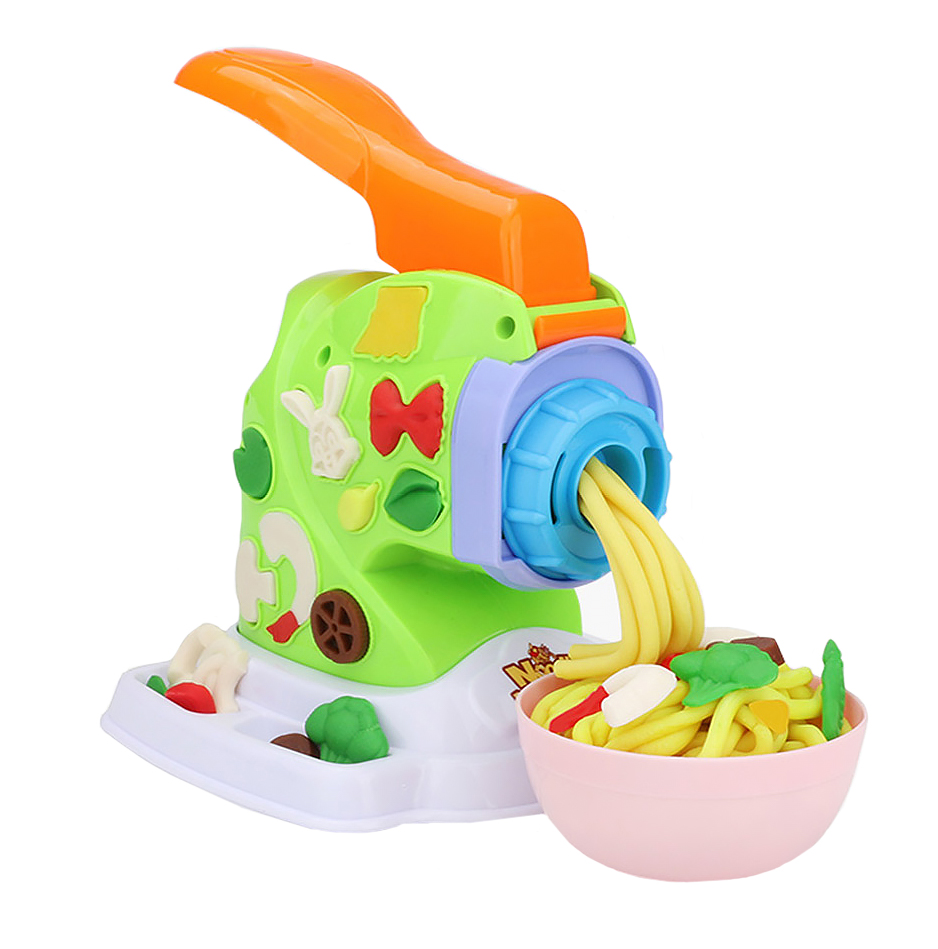 CIASTOLINA MAKARONOWA + MASZYNKA DO CIASTOLINY ZESTAW- KREATYWNY DLA DZIECI Wiek dziecka 3 lata +