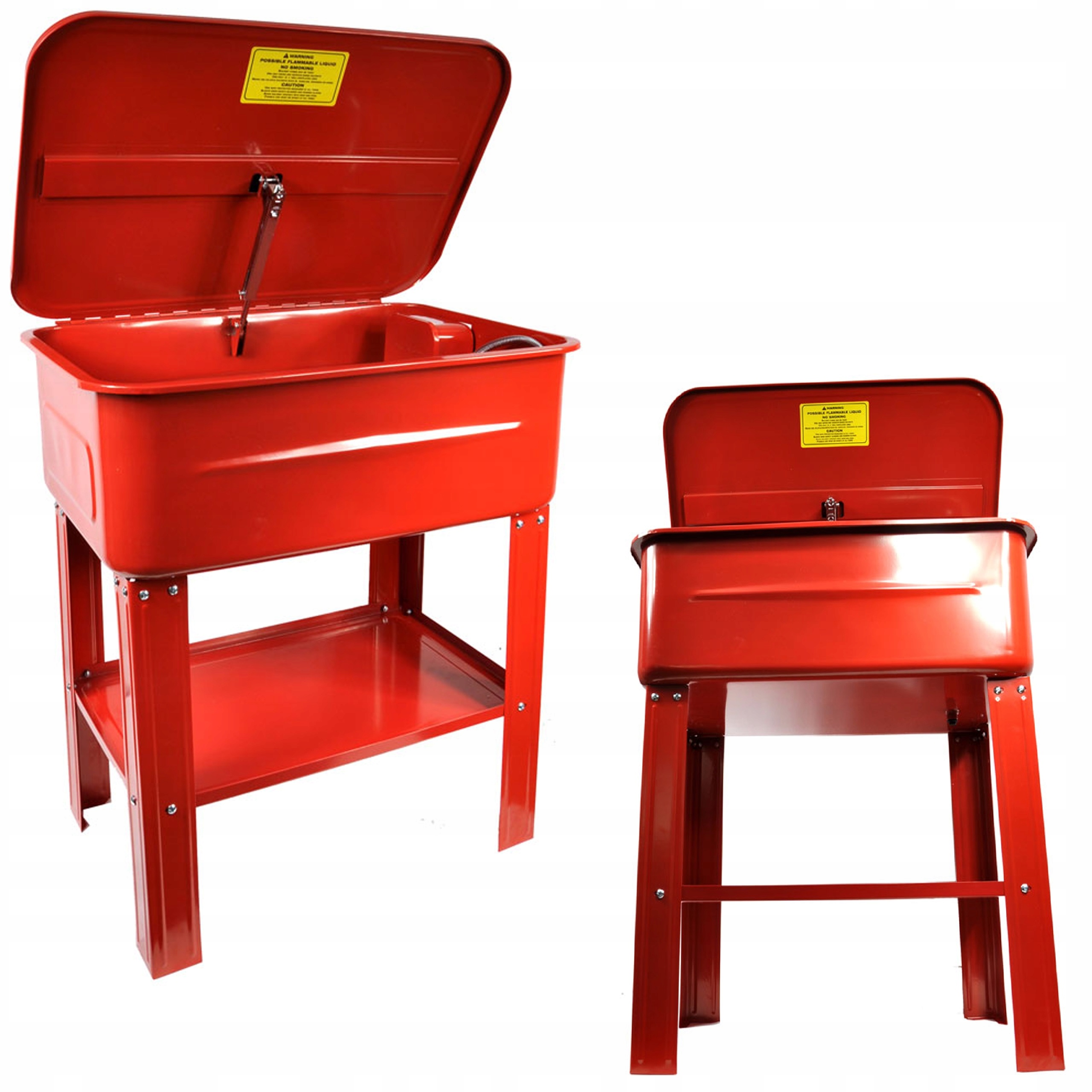 АВТОМИЙКА ЧИСТЯЧА ВАННА 80Л ЩІТКА