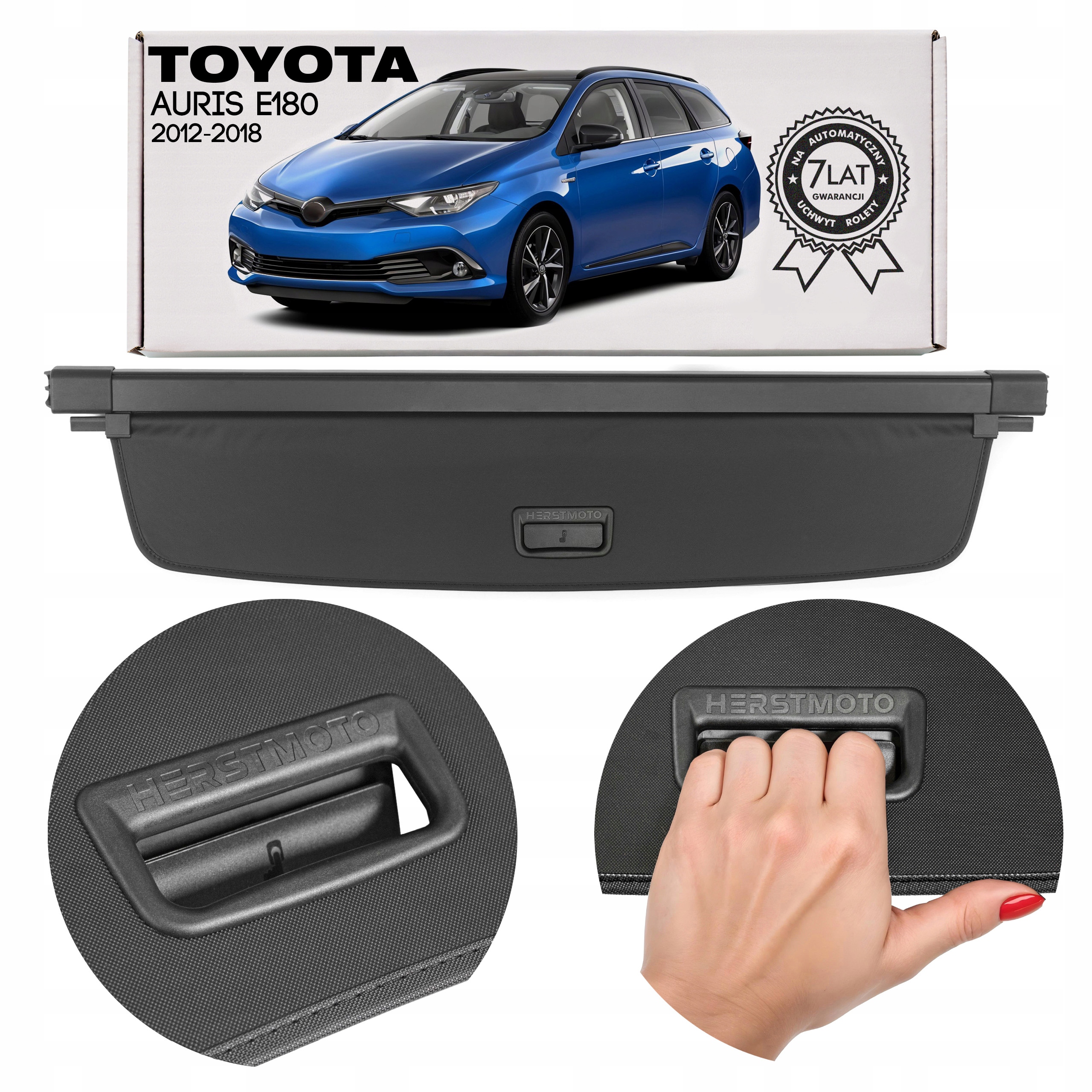Toyota Auris II E180 2012-2018 Kombi Roleta Do Zavazadlového Prostoru 6491002051