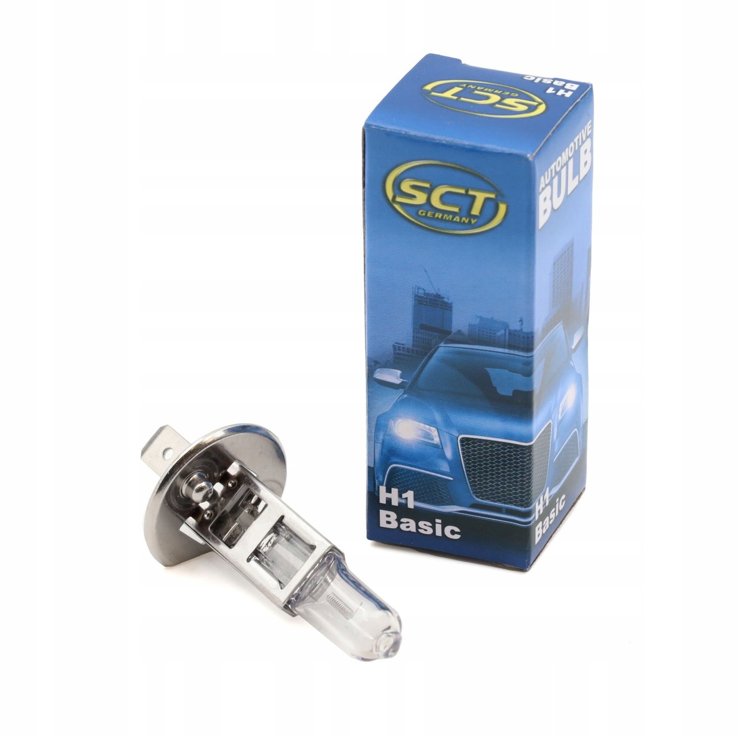 

Żarówka H1 Sct Basic 12V 55W P14,5s