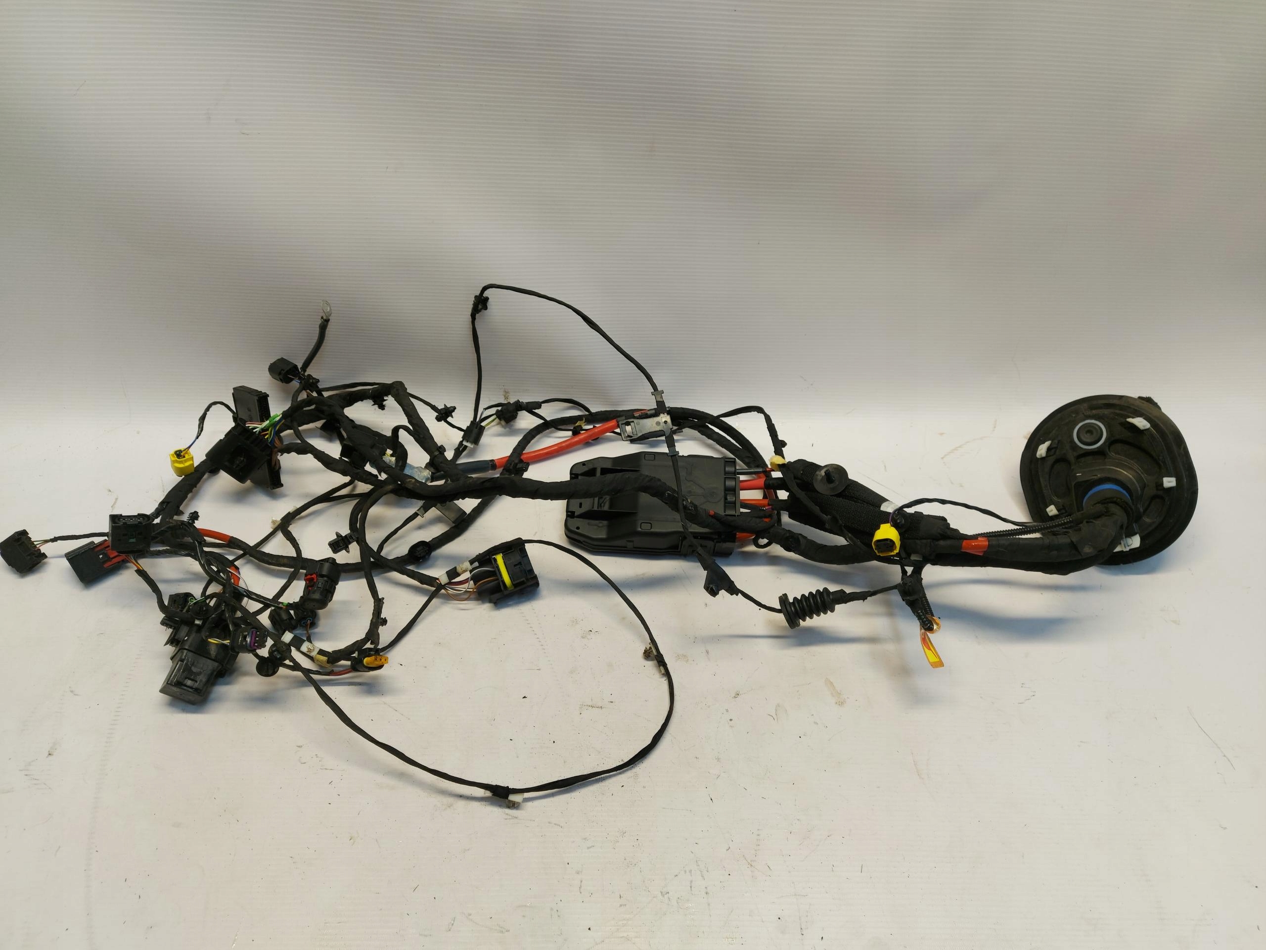 BMW iX1 X1 U11 bundle wiring left front 9827016