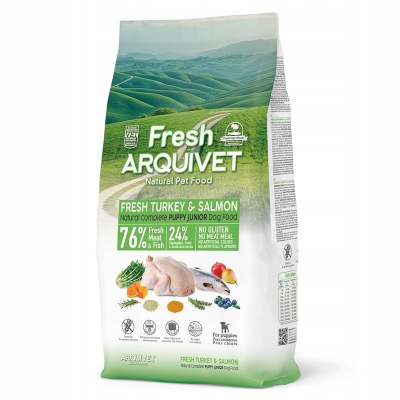 Arquivet Fresh Puppy sucha karma dla psa 10 kg