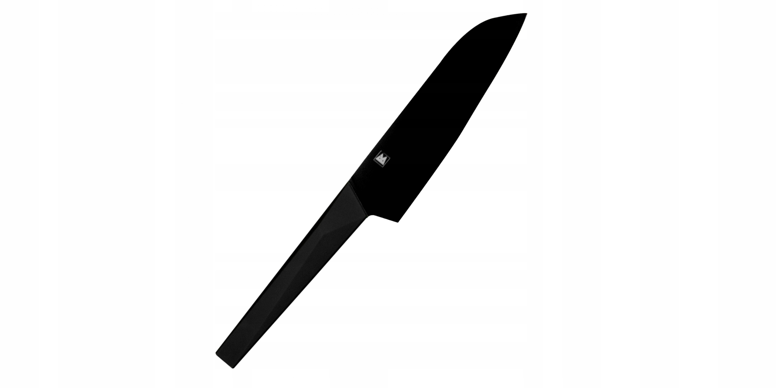 Satake černý Nůž Santoku 17 cm