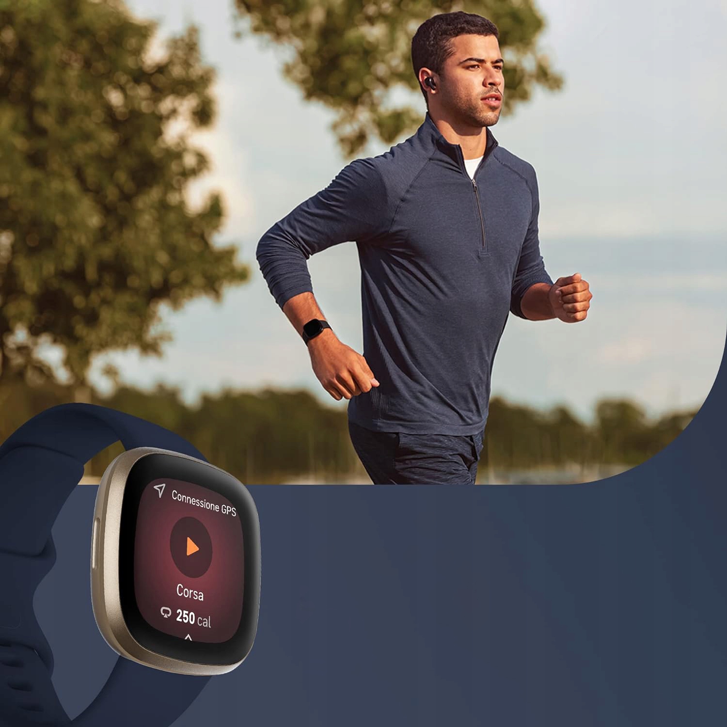 Opaska / Pasek Braders do Fitbit Versa 4 / Versa 3 Producent Inna