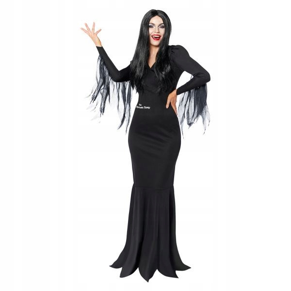 Kostým pro dospělé Morticia Addams velikost L