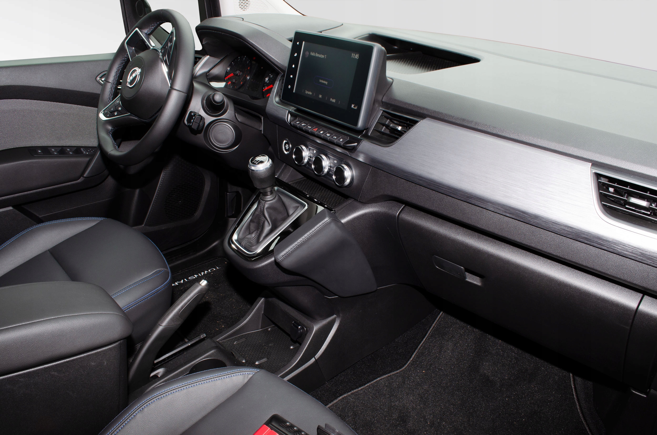 Konsola Kuda pod telefon do Renault Kangoo od 2021