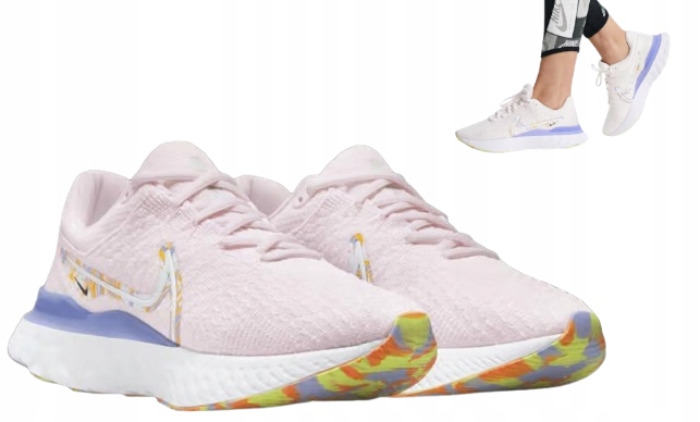 Dámské Sportovní Boty React Infinity Run Fk 3 Prm