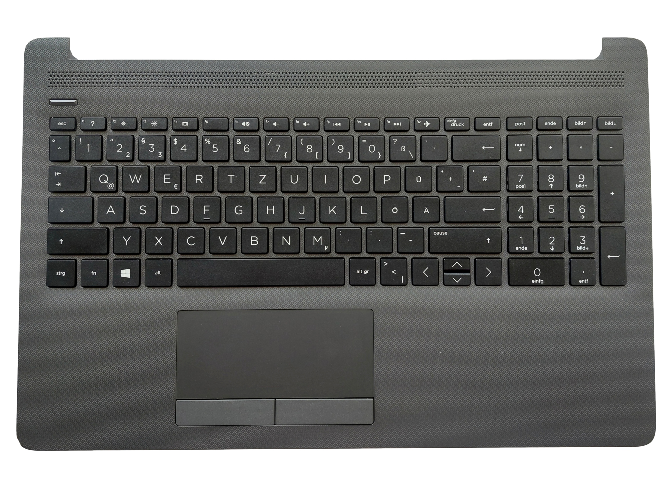 Palmrest Klávesnice Touchpad Hp 250 255 G7 15-DA 15-DB Originál