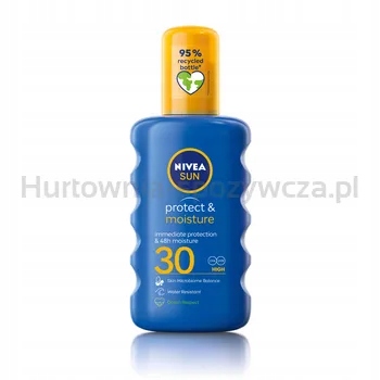 Nivea Hydratační balzám ve spreji na opalování Spf 30, 200 ml