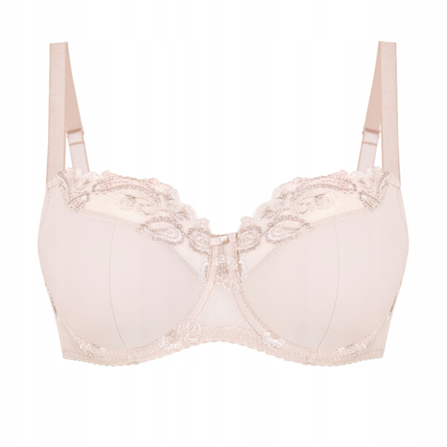 Vena VB-469 nude krajka béžová Polovyztužená podprsenka 75D Semi Soft