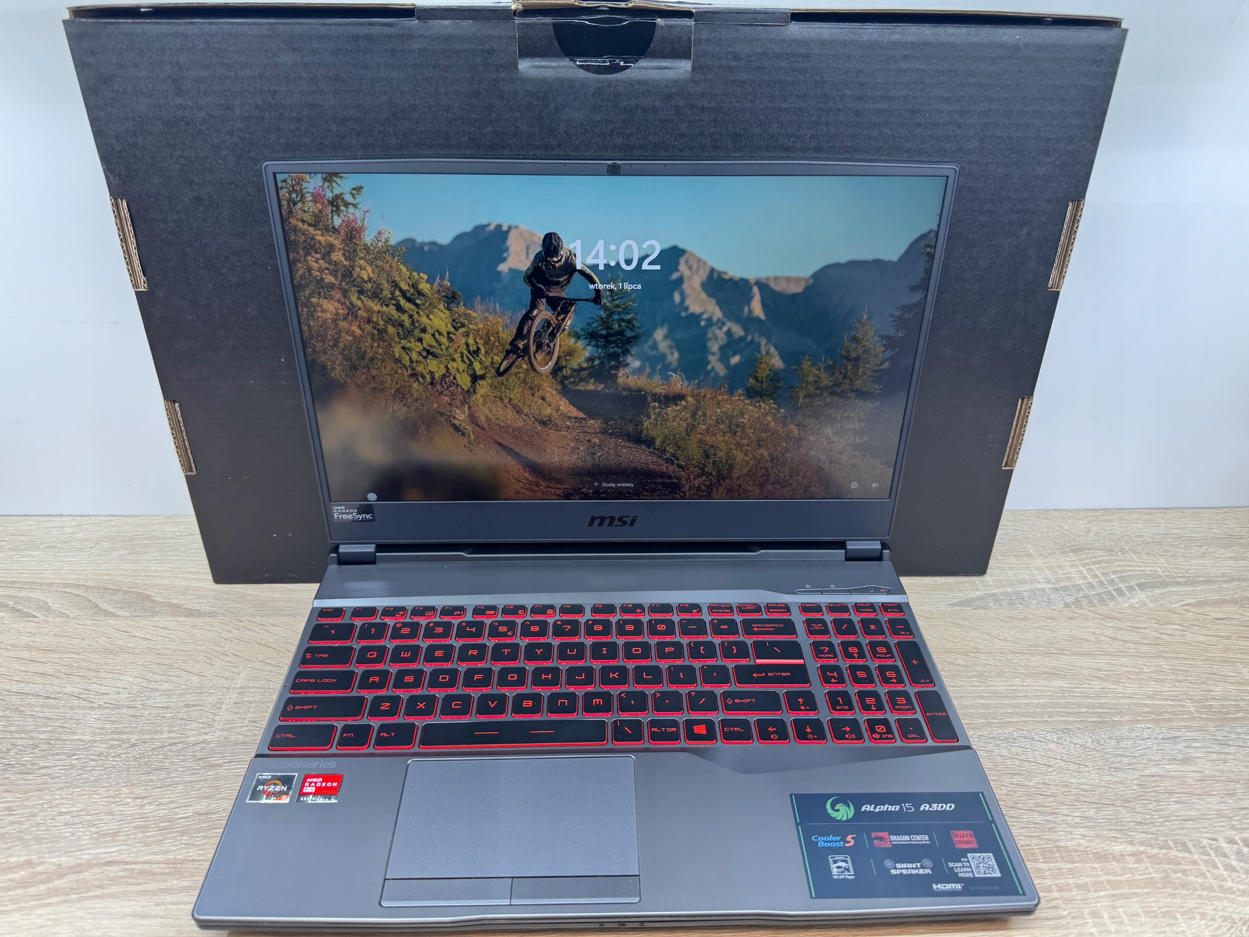 Msi Alpha 15 5500m Radeon Buy MSI Alpha AMD Ryzen Radeon RX 5500M