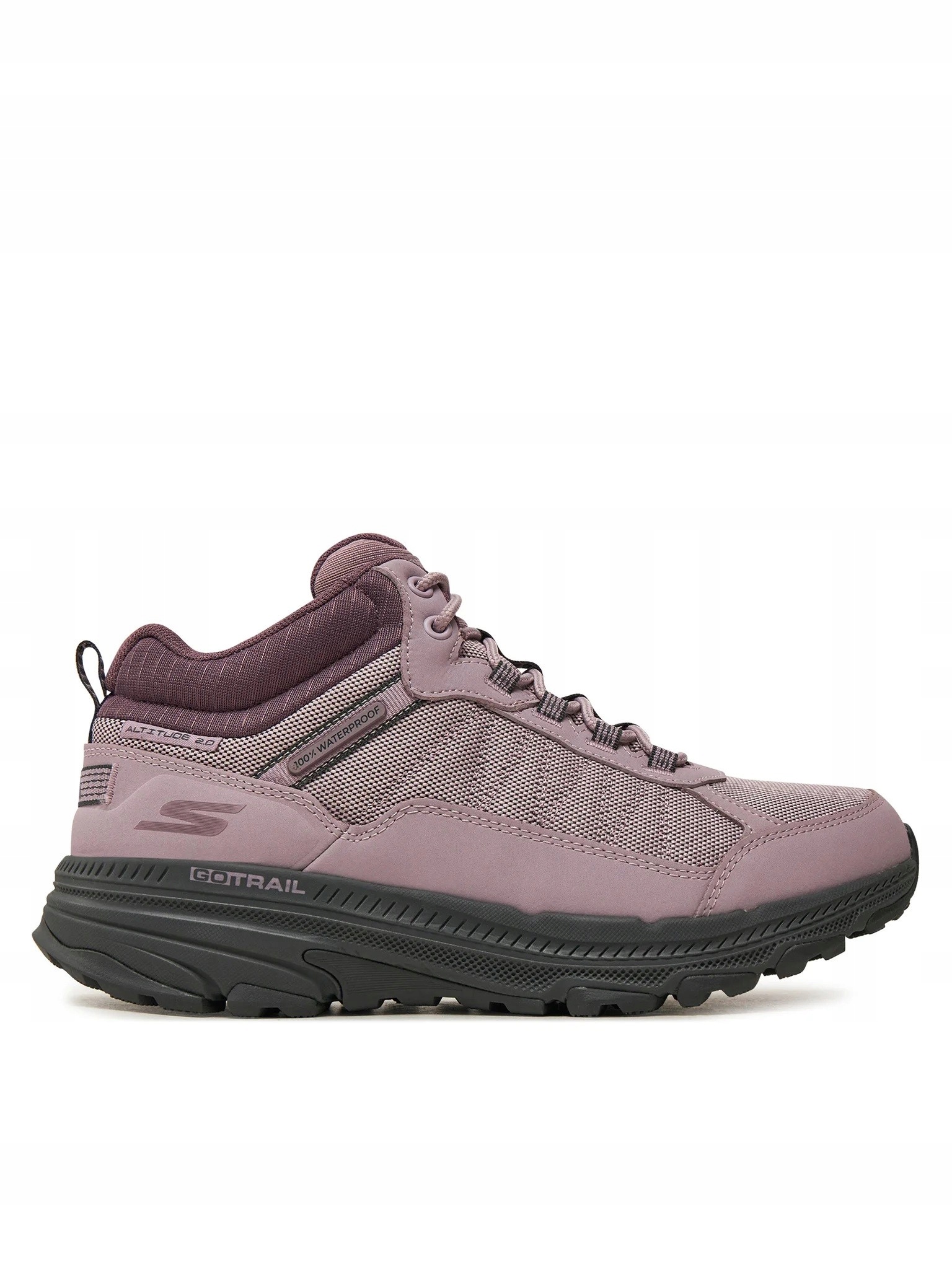Dámské trekové boty Skechers Go Run Trail Altitude 2.0 fialové 129
