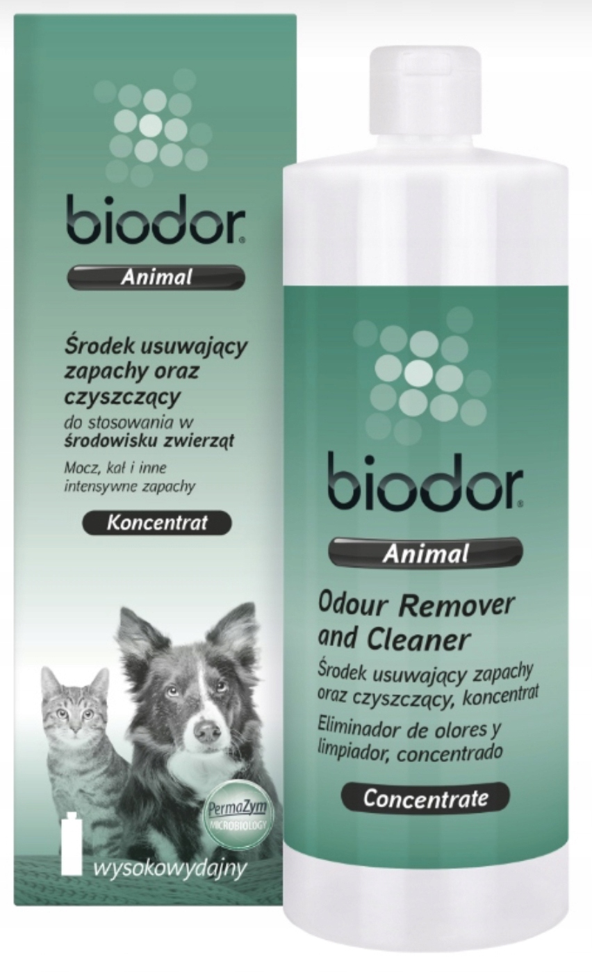 Livisto Biodor Animal środek usuwający zapachy 1L koncentrat