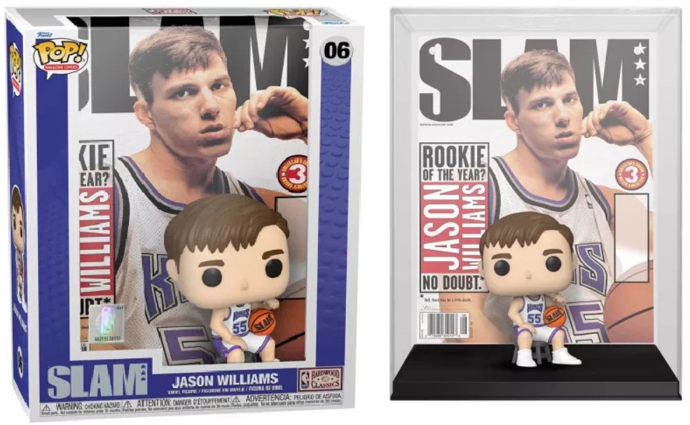 Funko Pop! Obal Nba 06 Slam Jason Williams
