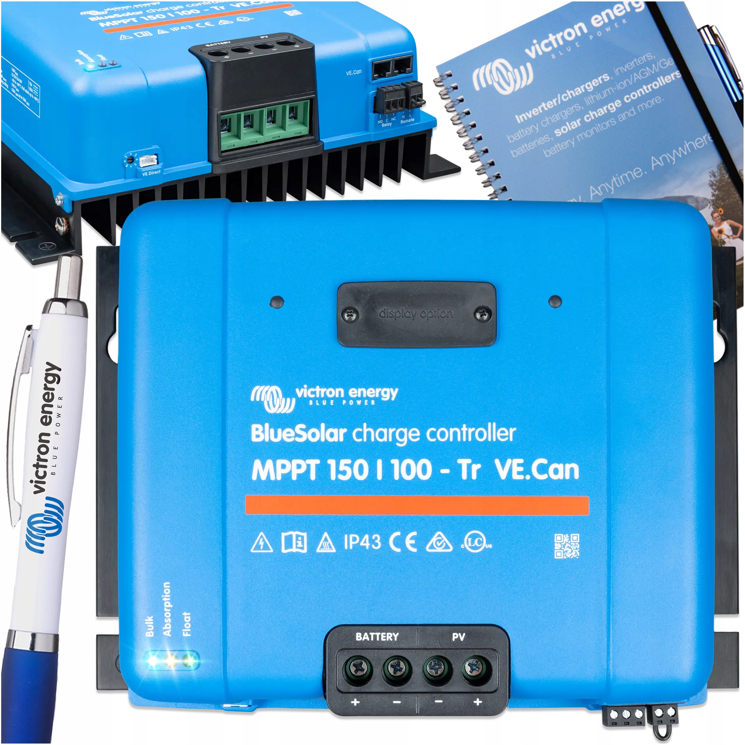 Solarny Regulator Ładowania BlueSolar Mppt 150/100 Tr VE.Can Victron Energy