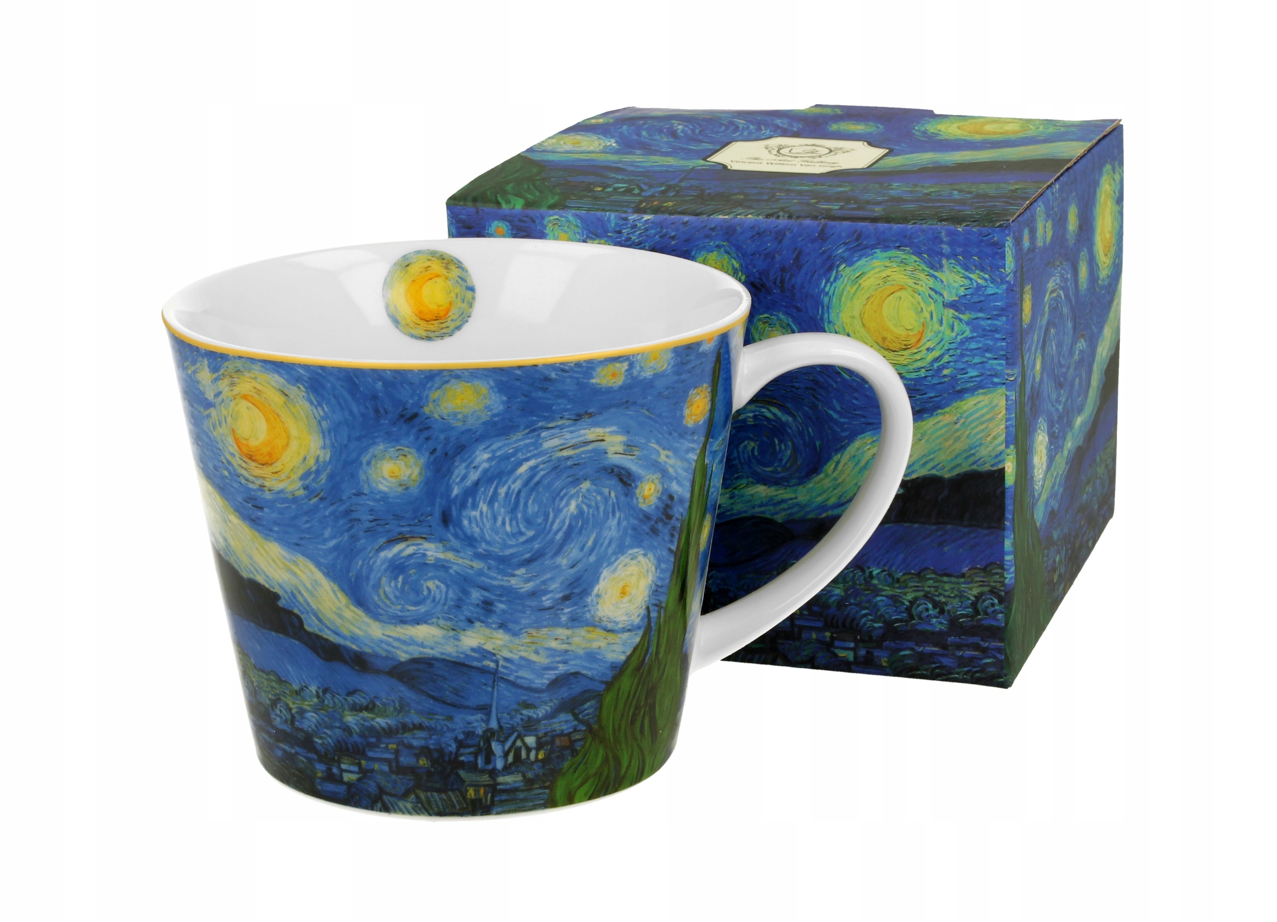 

Kubek kubas prosty 610 ml Gwiaździsta Noc van Gogh