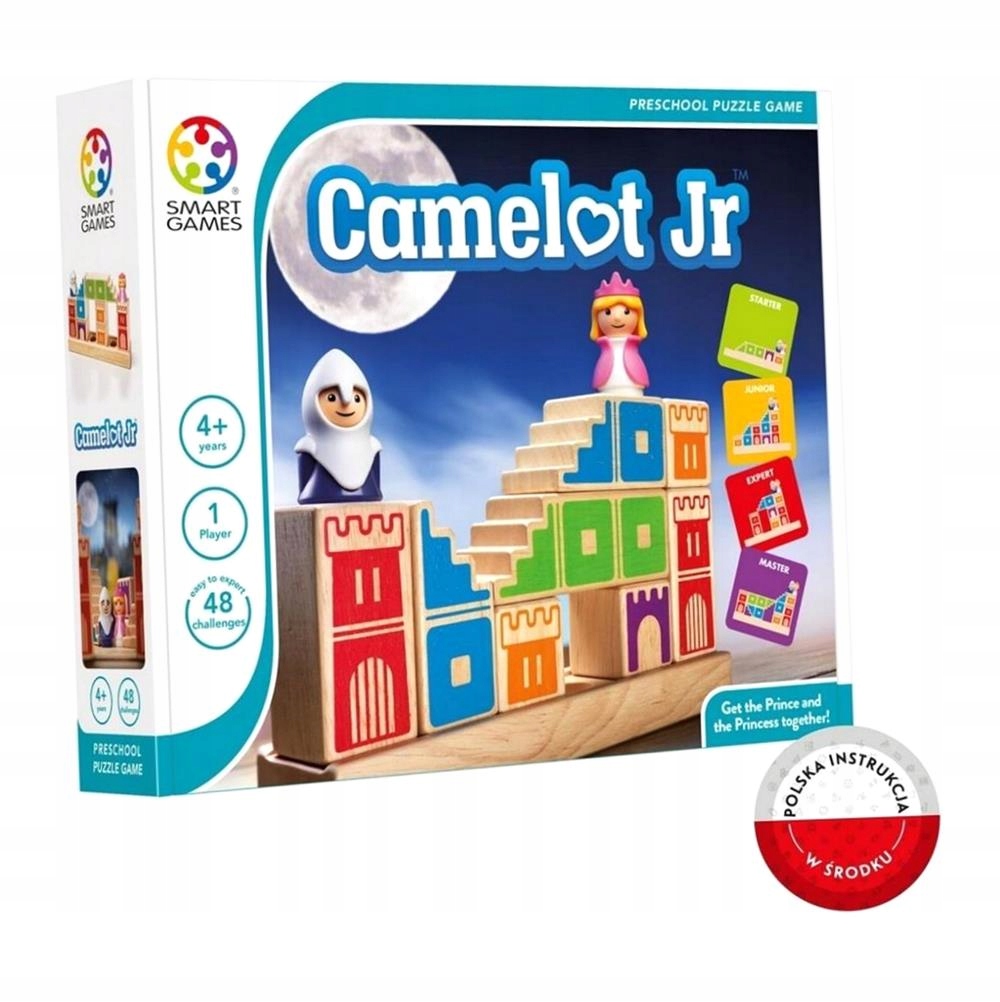 Smart Games Camelot Jr (eng) Iuvi Games