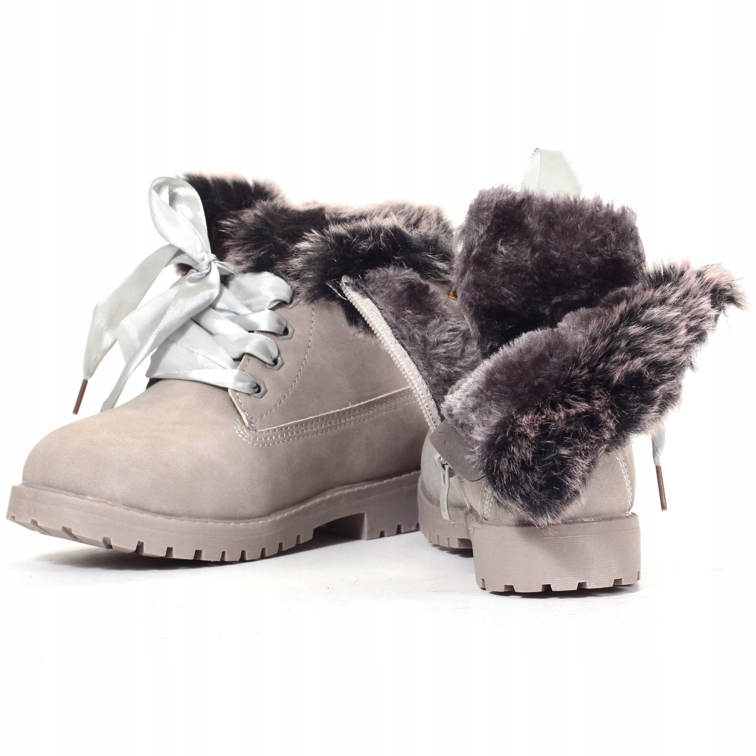 ZIMOWE DZIECIĘCE BUTY TRAPERY ŚNIEGOWCE OCIEPLANE Płeć dziewczynki