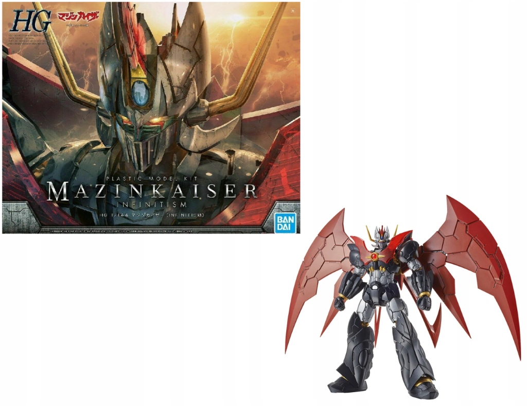 Gundam Hg 1/44 Mazinkaiser Infinitism Model stavebnice