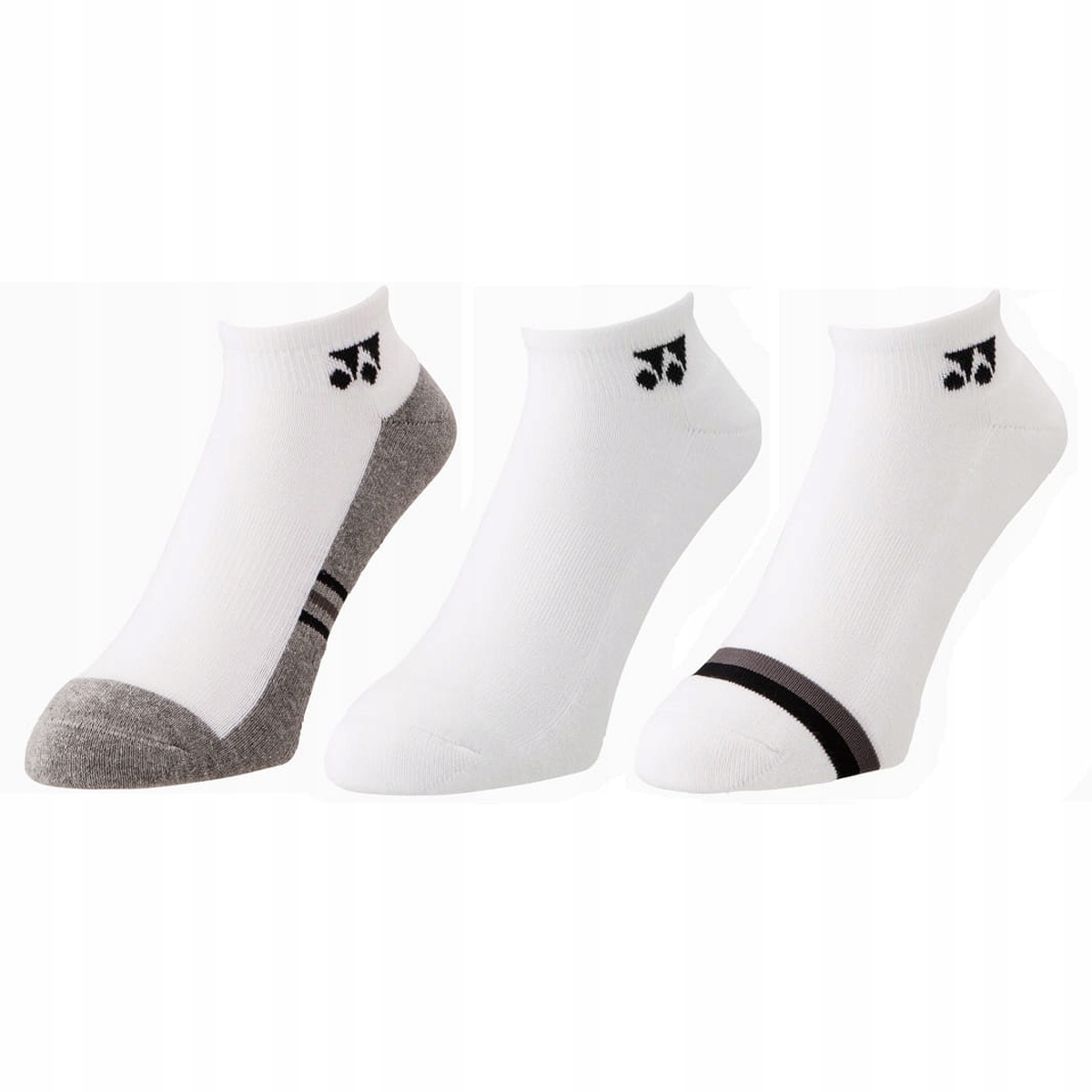 Skarpety do badmintona Yonex 19235 Low-cut 3PACK r.S 35-40