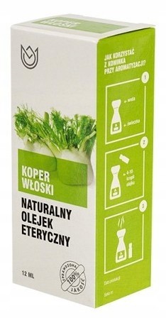 

Naturalny olejek eteryczny 12ml Koper Włoski
