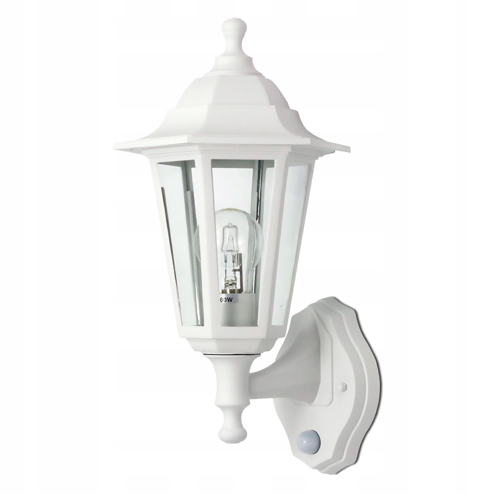 

Lampa Ogrodowa Zewnętrzna Z Czujnikiem Ruchu E27