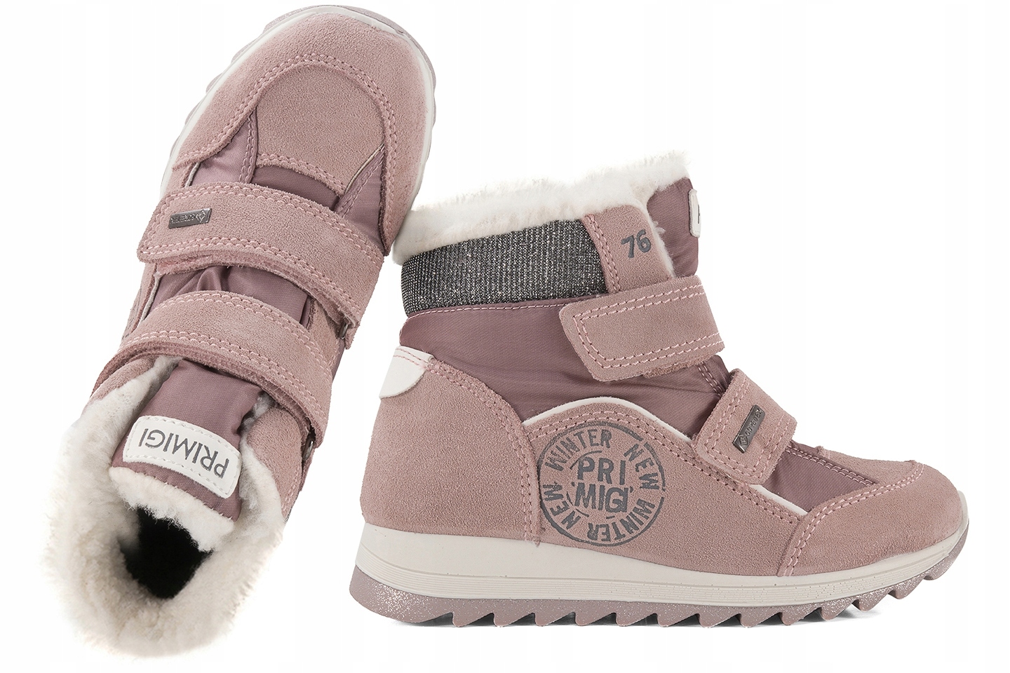 Primigi 2886122 Śniegowce Trzewiki Zimowe Gore-tex