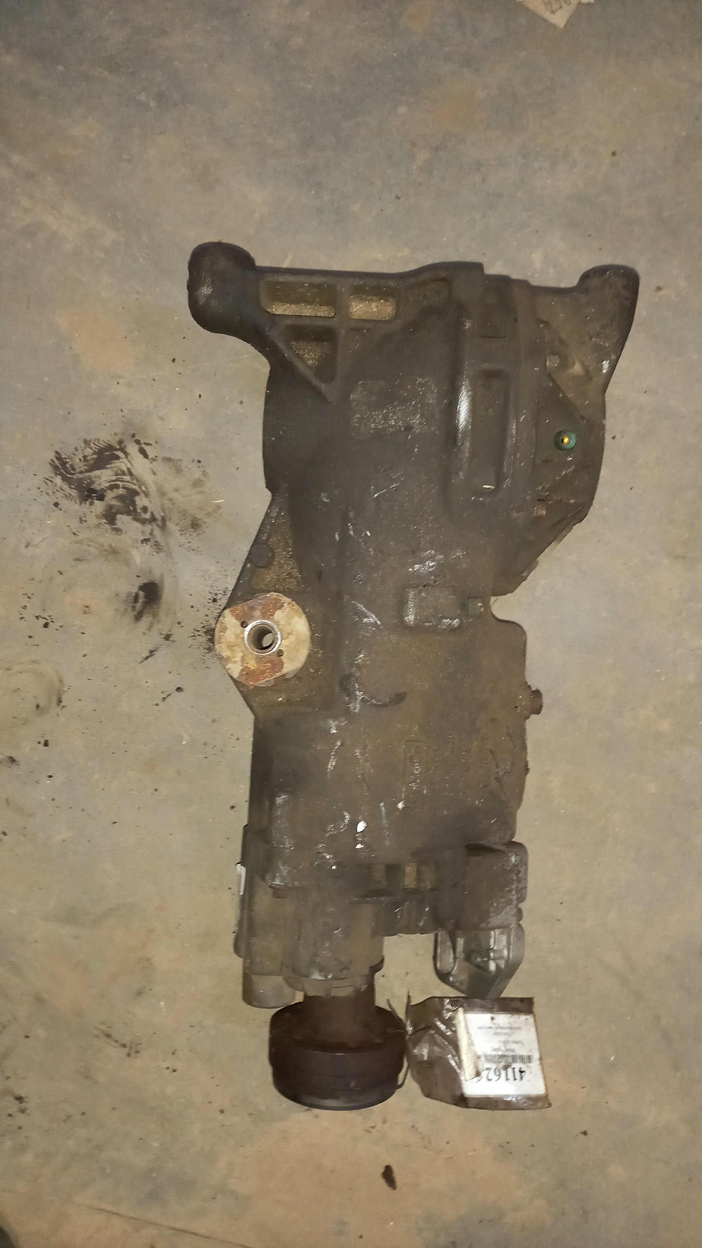 VOLVO XC60 3.0 ЗАДНИЙ МОСТ ЗАДНИЙ DWXJA 6520114590