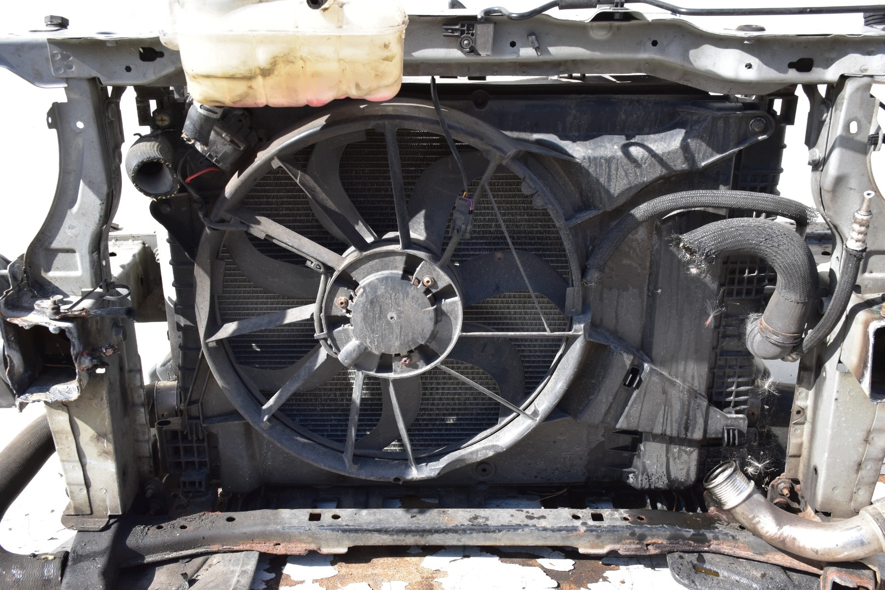 support panel for radiators OPEL MOKKA and Przedlift 2012-2016 1.6 CDTI 136KM B16DTH Manual